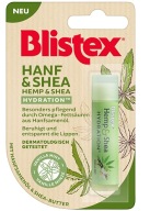 Blistex, Hanf & Shea, Rúž, konope, 4 g