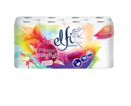 Elfi Fantasy 3W toaletný papier 16 roliek BIELY