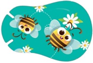 Ortopad Two Bees Medium 10 Eye Patches
