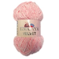 Himalaya Velvet priadza 100g ružová 90019