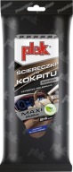 PLAK COCKPIT STIERAČ MATNÁ ČIERNA TREND MAXI