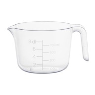Kuchynská kanvica s odmerkou 0,8 L ORTHEX