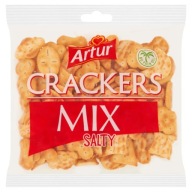 Slané krekry Artur 90g Dr Gerard