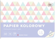 Výrez Farebný papier PASTEL A4/10k Interprint