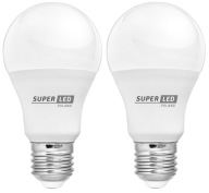 Sada 2x E27 LED žiarovka 15W 1425lm SuperLED 2 bal