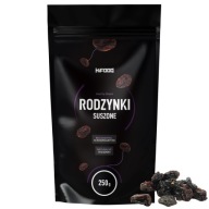 DARK CRIMSON JUMBO RAISINS 250 g HiFOOD bez síry VEĽKÉ čerstvé