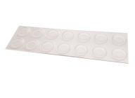 Silikónové podložky pod nábytok 12 mm 14 ks