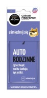 AROMA CAR LETS SMILE vôňa do auta :-D Yoshi