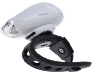 SÚČASŤOU LAMPY NA BICYKEL A BATÉRIE PRILBY