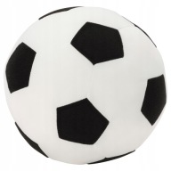 Ikea Sparka plyšová guľa 205.067.63 biela a čierna 20 cm