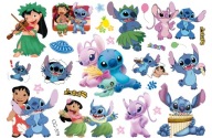 Odnímateľné tetovania pre deti LILO a STITCH CG379