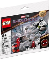 LEGO BRICKS Super Heroes 30443 SÚBOJ SPIDER MANOV NA MOSTE