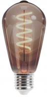 LED žiarovka E27 Filament DECORATIVE Edison 4W 2000K