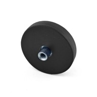 NEODYMIOVÝ MAGNETICKÝ DRŽIAK V PRYŽDE GUMY 34 MM