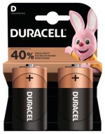 2 ZÁKLADNÉ ALKALICKÉ BATÉRIE LR20 D DURACELL