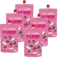 Owolovo Malinowo Jablkovo-malinová pena 200 g x 6 kusov