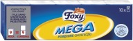 Neparfumované vreckovky Foxy MEGA, 10 kusov