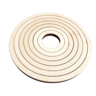 Kolesá RIM macrame od 9cm, 3mm preglejka, 7v1, 3 sady