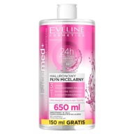 Eveline Facemed+ hyalurónová micelárna tekutina 650 ml
