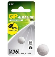 GP alkalická gombíková batéria LR44 1,5V