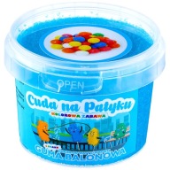 Cukor do cukrovej vaty Farebná do stroja s príchuťou BALOOTH GUMA 100g