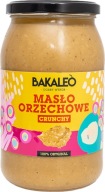 ARAŠIDOVÉ MASLO CRUNCHY PASTE 900g PROTEIN 27g