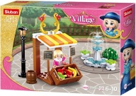 99EL DIEVČENSKÉ BLOKY STÁNOK ZELENINA OVOCIE SLUBAN