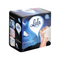 Lula Hygienické vložky na NOC 8 ks