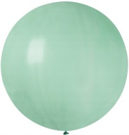 LATEXOVÝ BALÓN VEĽKÁ PASTELOVÁ TYRKYSOVÁ GUĽA