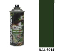 VOJENSKÁ vojenská farba v spreji 400ml KHAKI RAL 6014