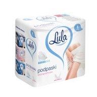 Hygienické vložky neparfumované 8 ks LULA