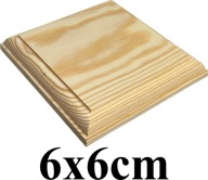 baldachýn striešky na 6cm drevený plotový stĺpik