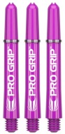 Target Darts Shaft Pro Grip Medium, 3 kusy, fialová