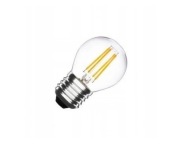 Vintage Edison LED žiarovka 4W G45 E27 2800K teplá