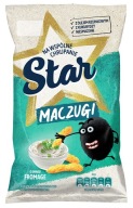 Maczugi Kukuričné ​​lupienky s príchuťou tvarohu 80 g
