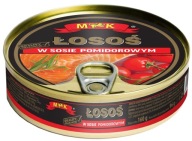 Losos v paradajkovej omáčke MK 0,16 kg