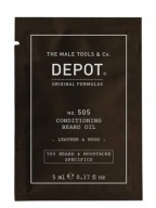 Depo č. 505 Olej na bradu Leather&Wood 5ml