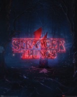 Nástenný plagát Stranger Things Season 40x50 cm