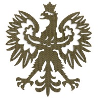 PATCH POLISH EAGLE Laser M-Tac Green