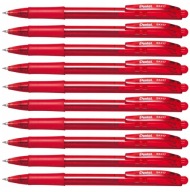 AUTOMATICKÝ GUĽOVÝ PENTEL WOW 0,7 ČERVENÁ x10