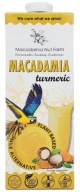 Rastlinný nápoj Macadamia Kurkuma Škoricové rastlinné mlieko Makadamia bez cukru