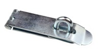 AXIÁLNE VRETENO S UZAVORENÍM visiacim zámkom 140 mm POZINKOVANÉ