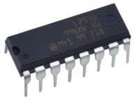 L293D Motorový ovládač 2 x DIP16 H-most