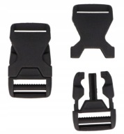 SPONA PLASTOVÁ 20mm 2cm 10ks Čierna SILNÁ