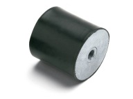 VIBRO IZOLATOR TYP C 15x15 M4 GUMOVÝ TLUMIČ