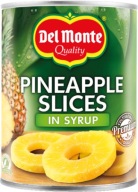 PD Ananásový rez DEL MONTE 567g