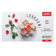 Grécka ruža loukoumi 120gr, RUČNÁ