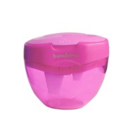 Trojitý orezávač s nádobou bambino PINK