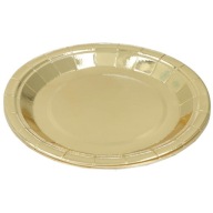 ZLATÉ PAPIEROVÉ TANIERE 23CM, 6KS