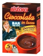 Ristora Cioccolata densa mliečna čokoláda na pitie 125 g